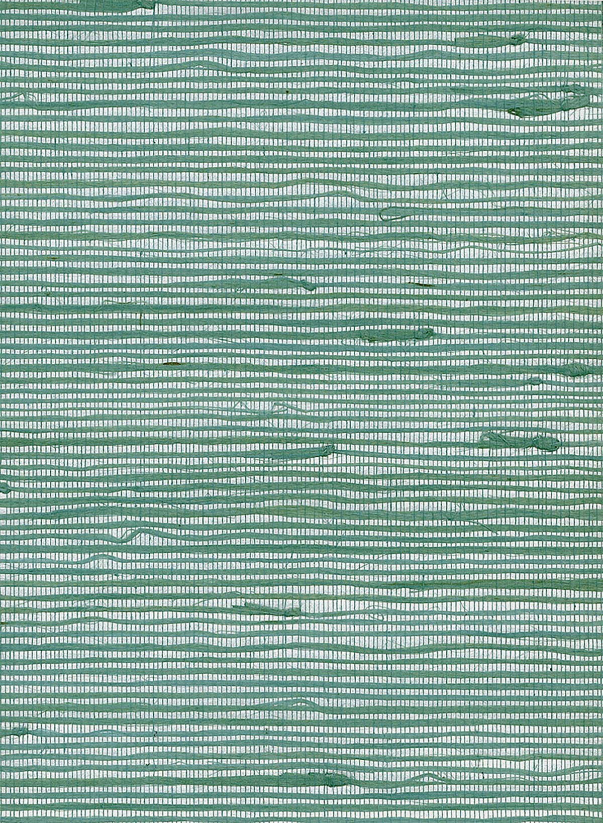 Green jute grasscloth wallpaper with a horizontal woven texture (NR110X)