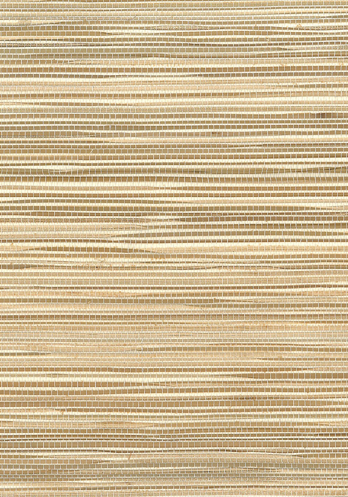Brown natural grasscloth wallpaper with horizontal woven texture