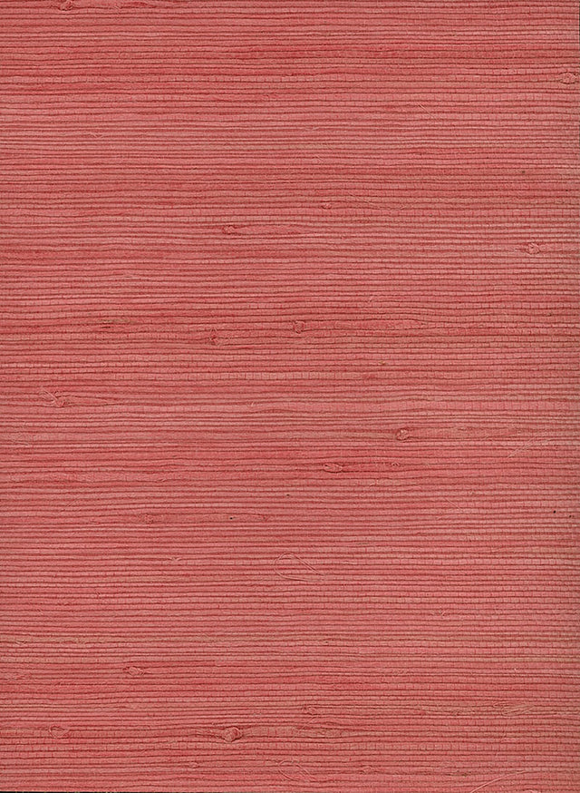 Pink jute grasscloth wallpaper texture (NR147X) by Seabrook Designs