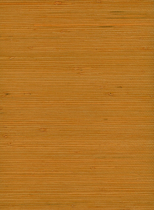 Orange and rust jute grasscloth wallpaper texture