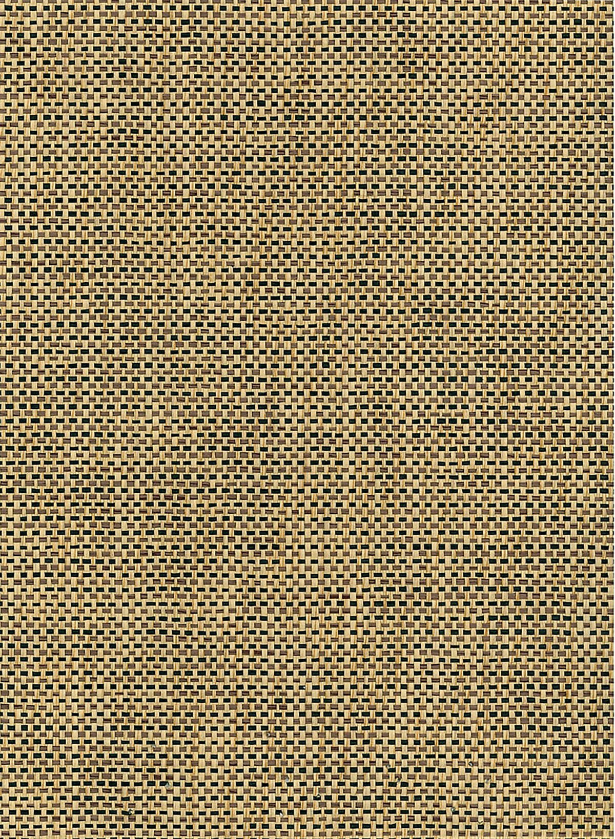 Paperweave black and tan woven grasscloth wallpaper texture