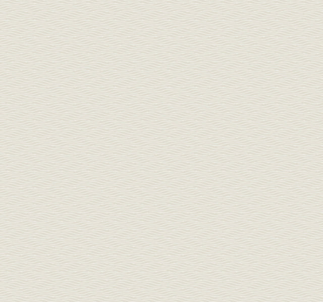 Elevated Pearl Waves Wallpaper with Sculptured Modern Texture - York NT6154