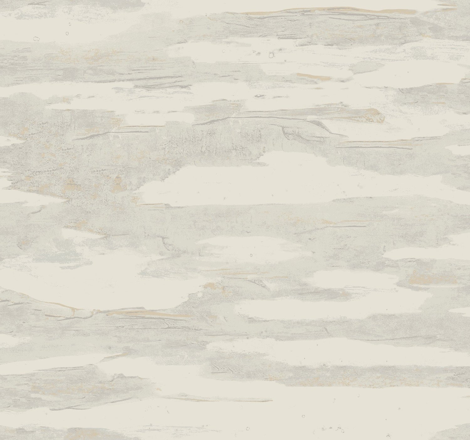 Artistic Desert Tides Desert Wallpaper with Glass Beads in Whites & Off-Whites Glam Style - York NT6175