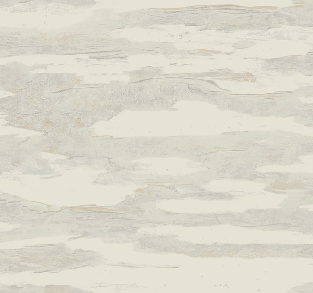 Artistic Desert Tides Desert Wallpaper with Glass Beads in Whites & Off-Whites Glam Style - York NT6175