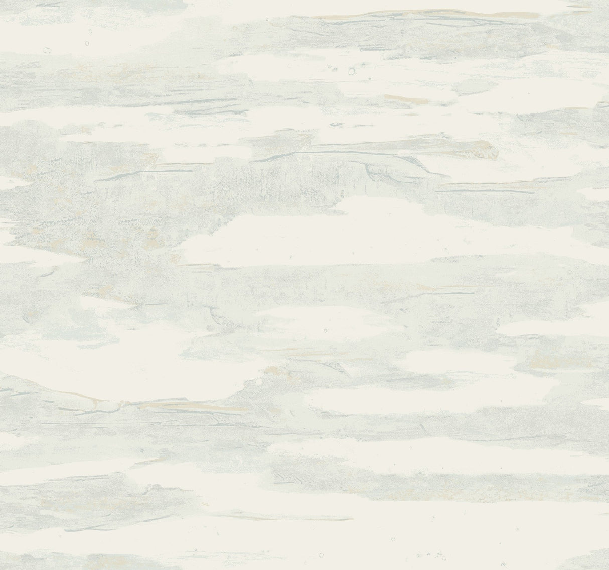 Artistic Spa Tides Blue Wallpaper with Glass Bead Abstract Motif - York NT6177