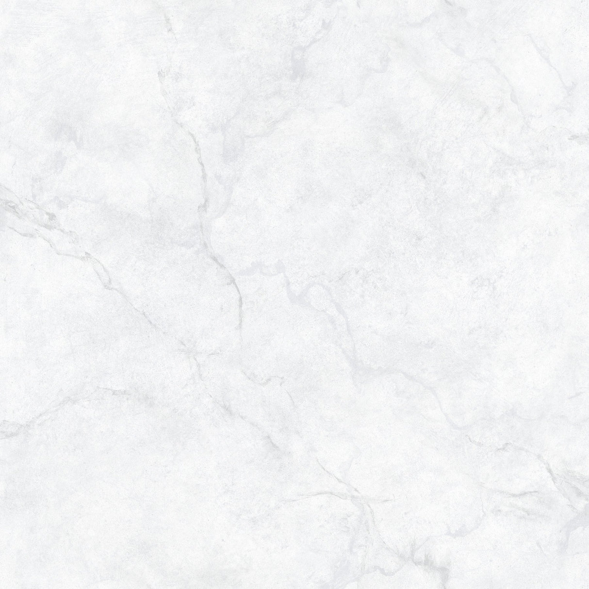 Carrara Marble Ivory Peel & Stick Wallpaper with Modern Nature Graphic Motif - NuWallpaper NU2090