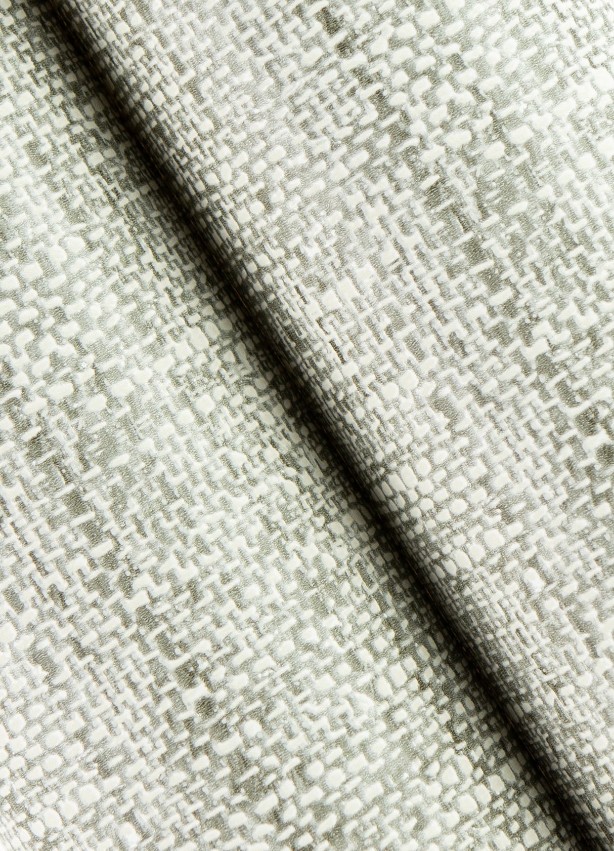 Poplin Texture Grey Peel & Stick Wallpaper with Raised Ink Kitchen & Bath Graphics Style - NU2873
