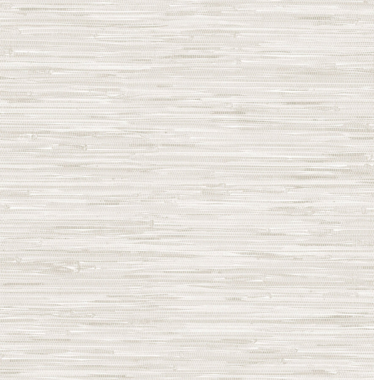 Grassweave Cream Peel & Stick Wallpaper with Textured Grasscloth Look - NuWallpaper NU2875