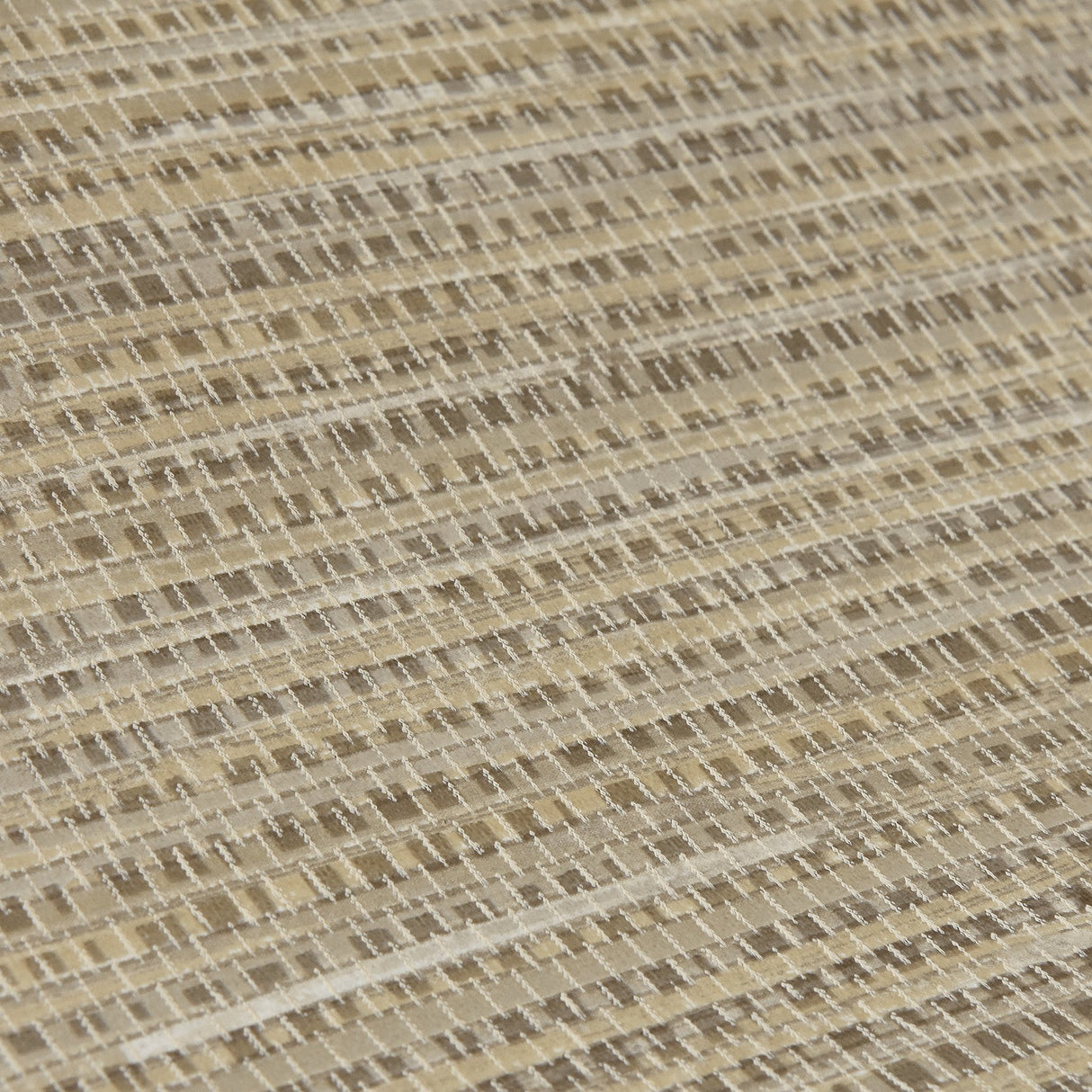Wheat Grasscloth Peel & Stick Wallpaper in Wheat with Faux Woven Texture, Modern Graphics Pattern - NUS2215