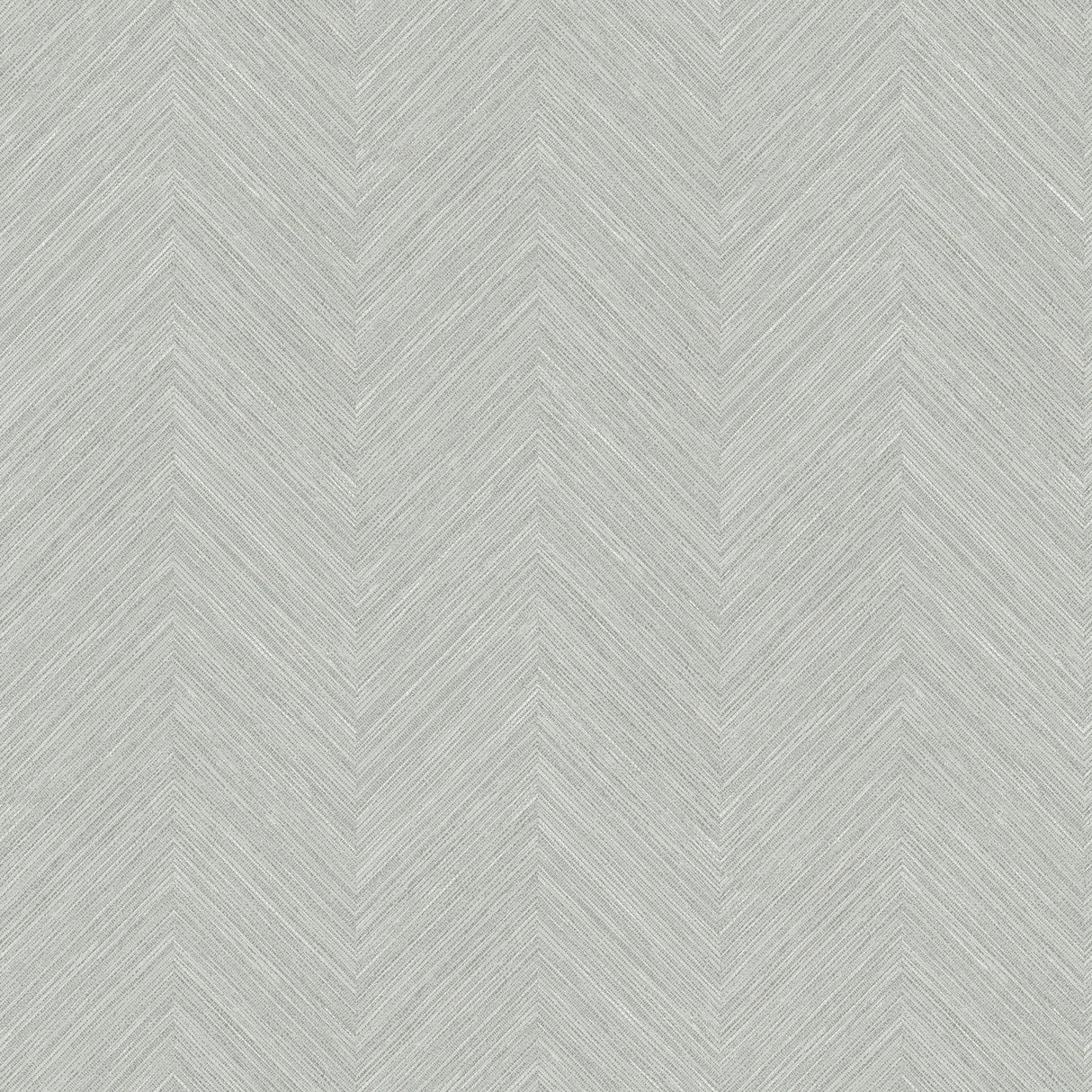 Sampson Taupe & Blue Peel & Stick Wallpaper with Textured Chevron Geometric Pattern - NuWallpaper NUS4400