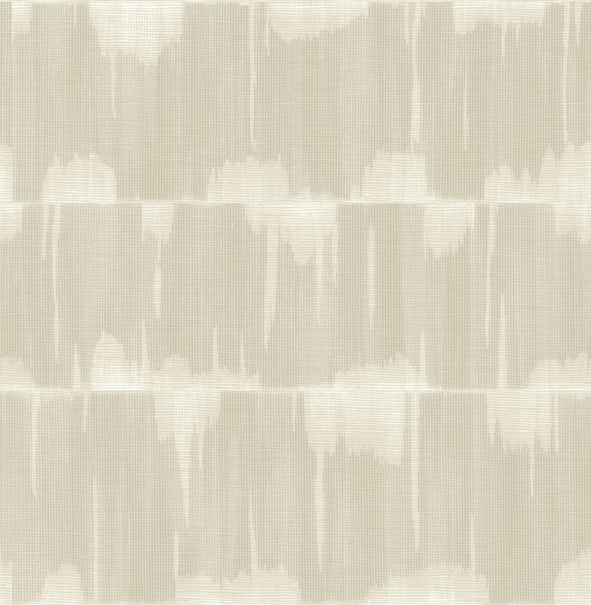 Dallas Beige Peel & Stick Wallpaper with Modern Stripes Pattern - NuWallpaper NUS4979