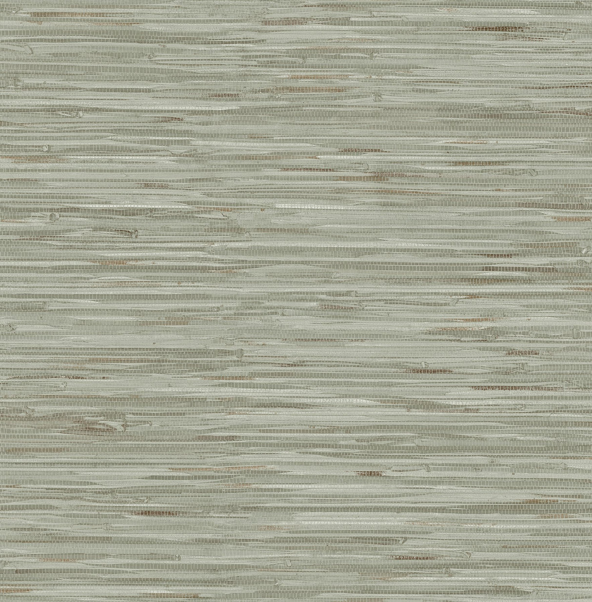 Grassweave Green Faux Grasscloth Peel & Stick Wallpaper with Raised Ink Texture - NuWallpaper NUS4993