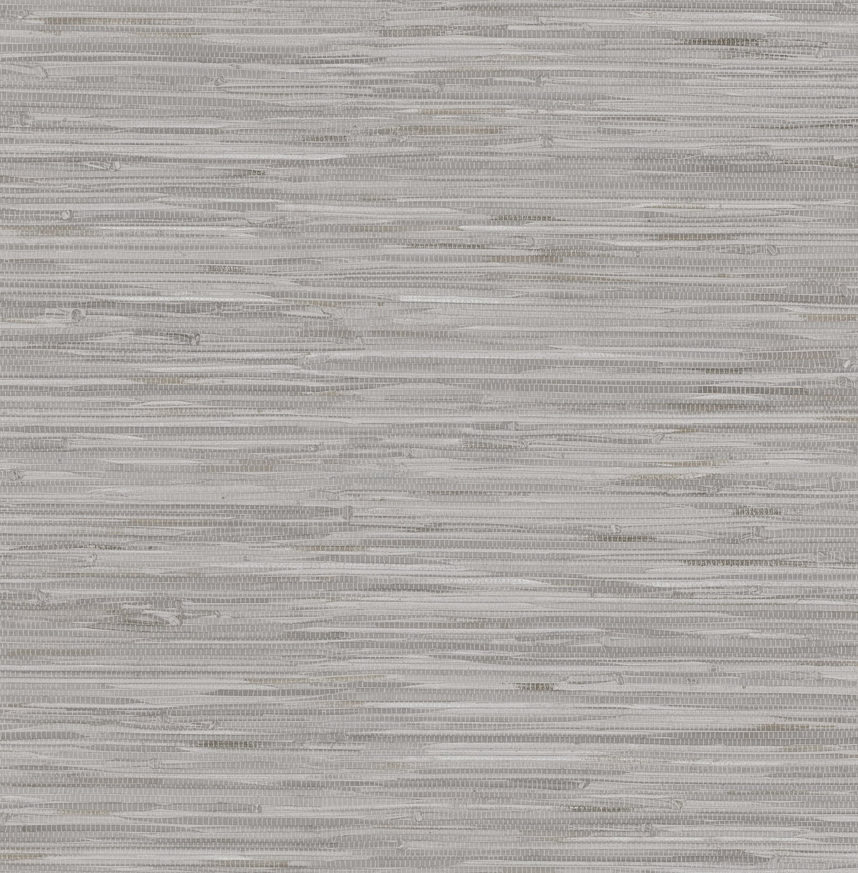 Grassweave Grey Peel & Stick Wallpaper with Faux Grasscloth Texture - NuWallpaper NUS4994