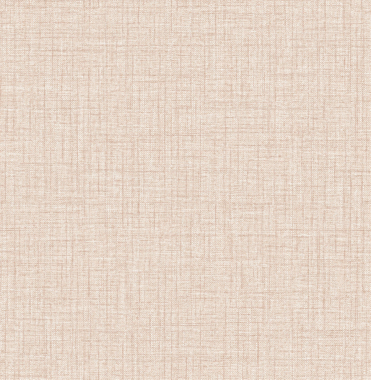 Lansdowne Peach Peel & Stick Wallpaper with Fabric Texture Pattern - NuWallpaper NUS4996