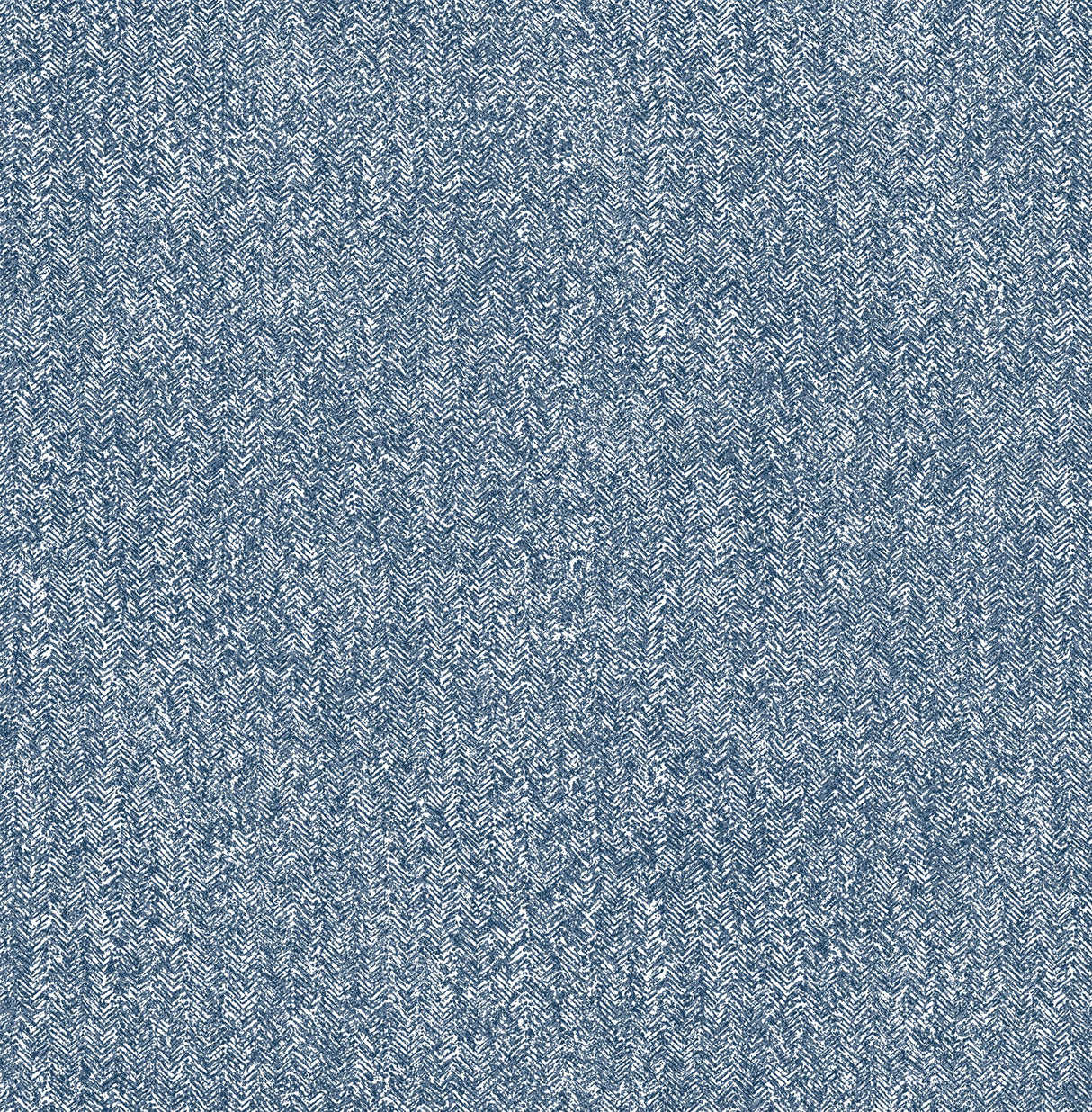 Ashland Navy Peel & Stick Wallpaper with Fabric Texture Pattern, Traditional Style - NUS5003