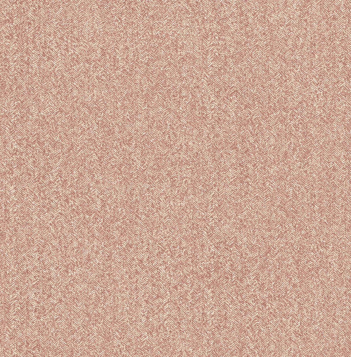 Ashland Terracotta Peel & Stick Wallpaper with Fabric Texture Pattern, Traditional Graphics Style - NuWallpaper NUS5005