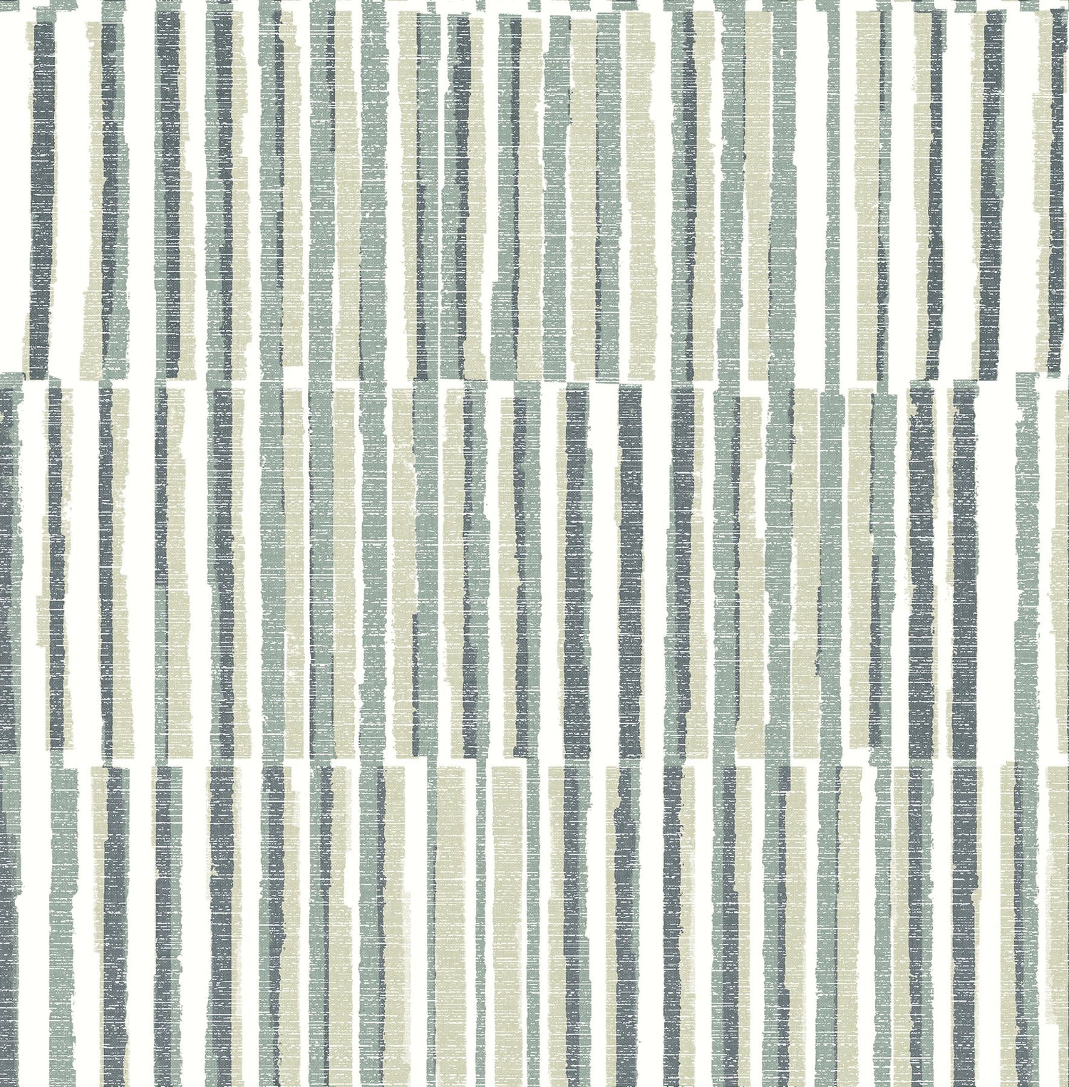 Kingston Grey Peel & Stick Wallpaper with Modern Stripes - NuWallpaper NUS6219
