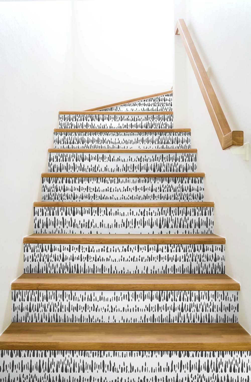 Brush Marks Black by NextWall Peel & Stick Peel & Stick Wallpaper – NextWall NW34100