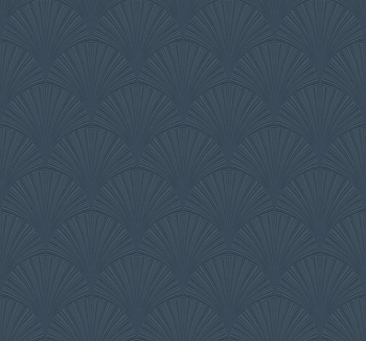 Arches Denim Blue by NextWall Peel & Stick Geometric Wallpaper – NextWall NW42902 -Sample