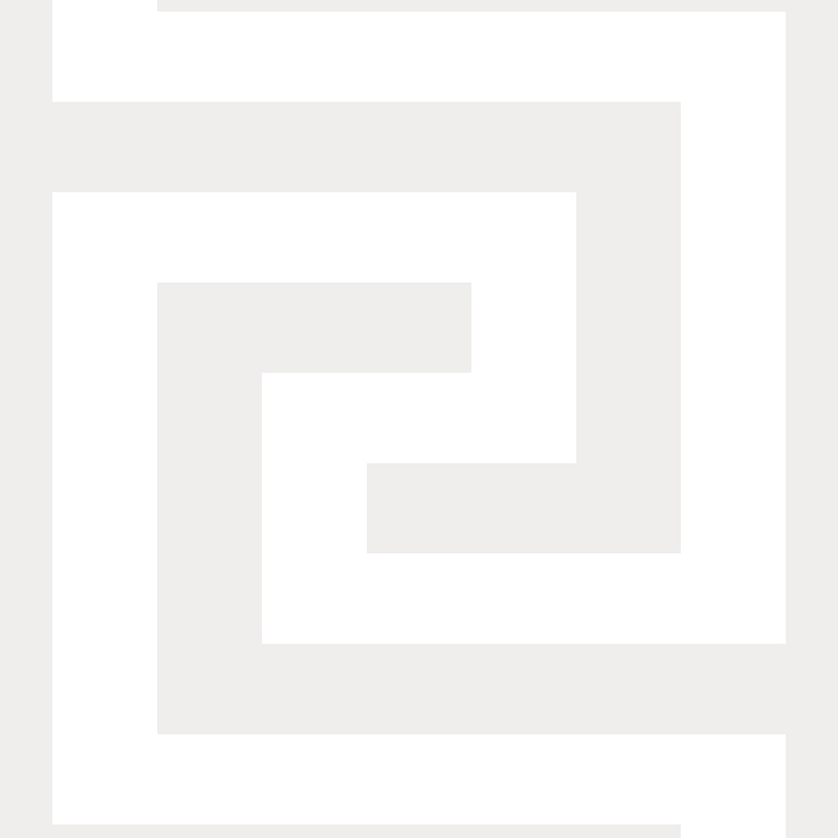 Pearl off-white metallic geometric maze peel and stick wallpaper pattern