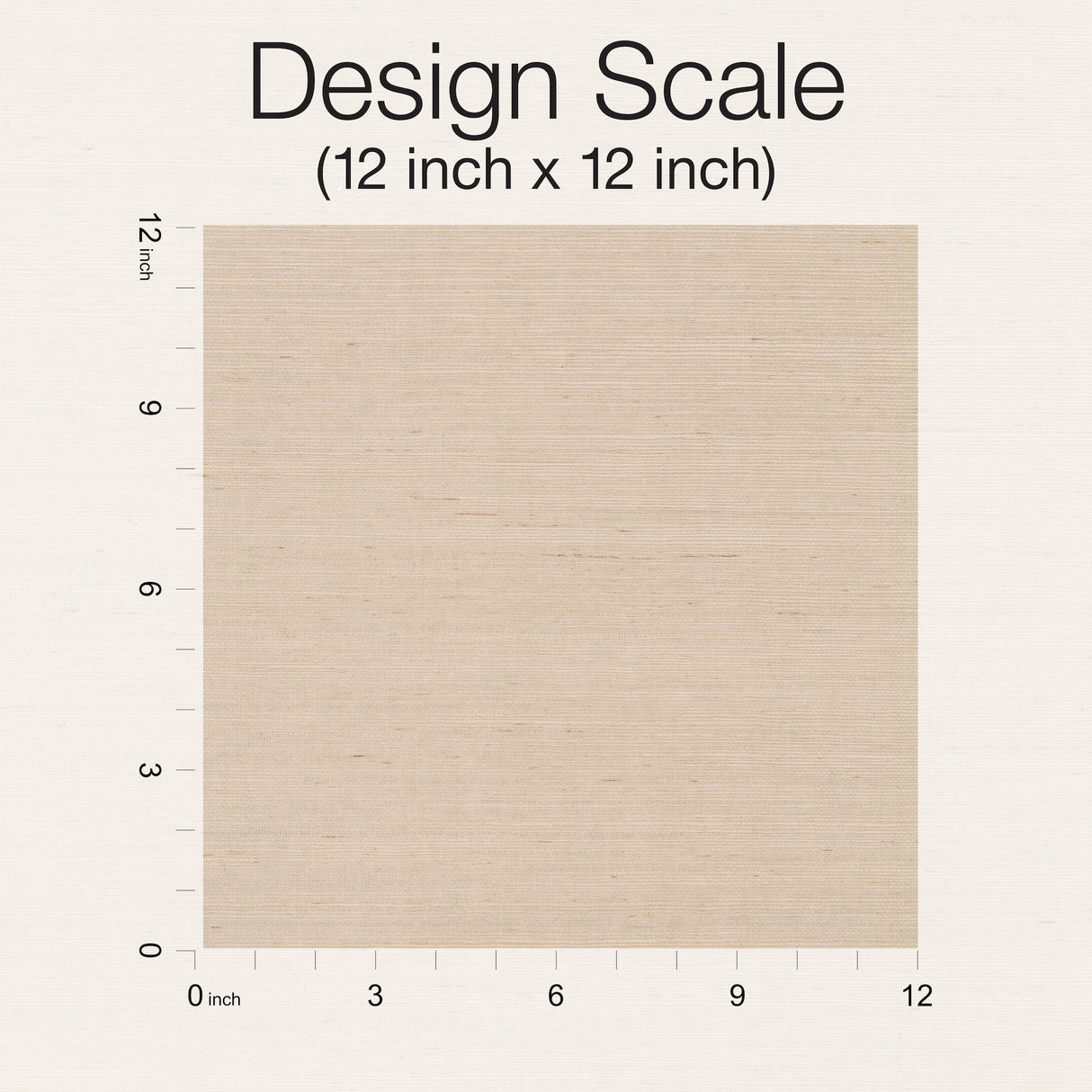 Sisal Grasscloth Grey & Taupe Wallpaper with Natural Weave Texture - York NZ0791