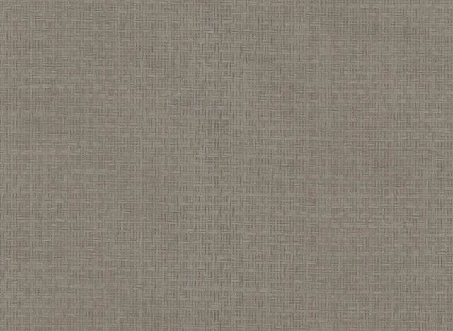 Tatami Weave Dark Grey Wallpaper with Natural Paper Weave Texture - York OG0524