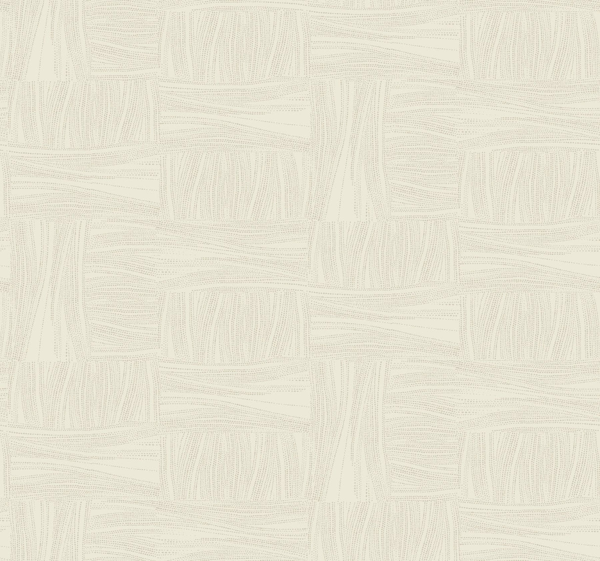 Wicker Dot Beige Wallpaper with Metallic Geometric Weave - York OI0635