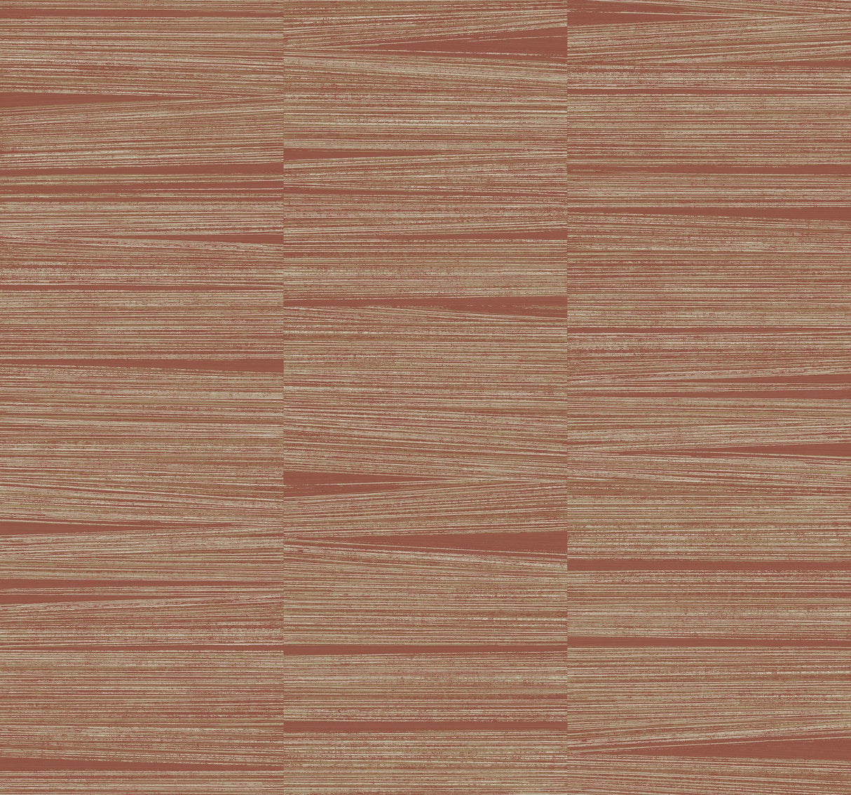 Line Stripe Brick Metallic Textures Wallpaper - York OI0662