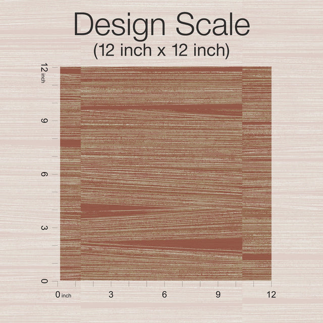 Line Stripe Brick Metallic Textures Wallpaper - York OI0662