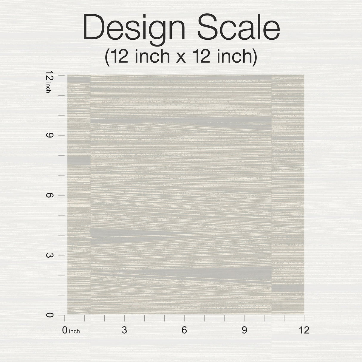 Line Stripe Grey Wallpaper with Metallic Textured Horizontal Stripe Pattern - York OI0664