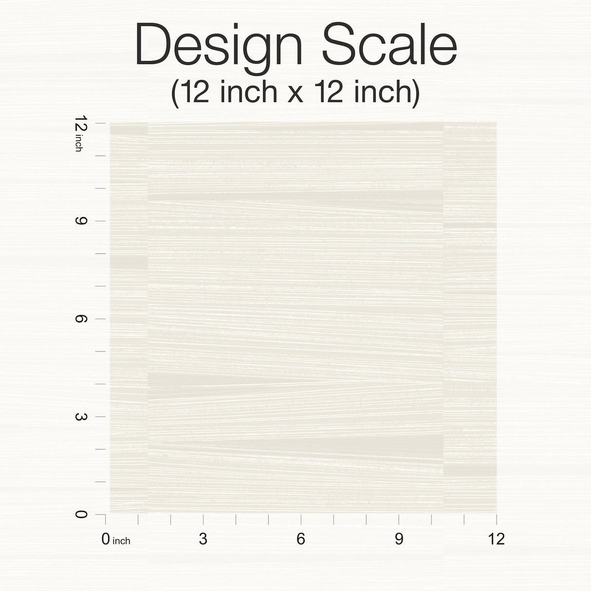 Line Stripe Putty Wallpaper with Metallic Textured Grasscloth Motif - York OI0666