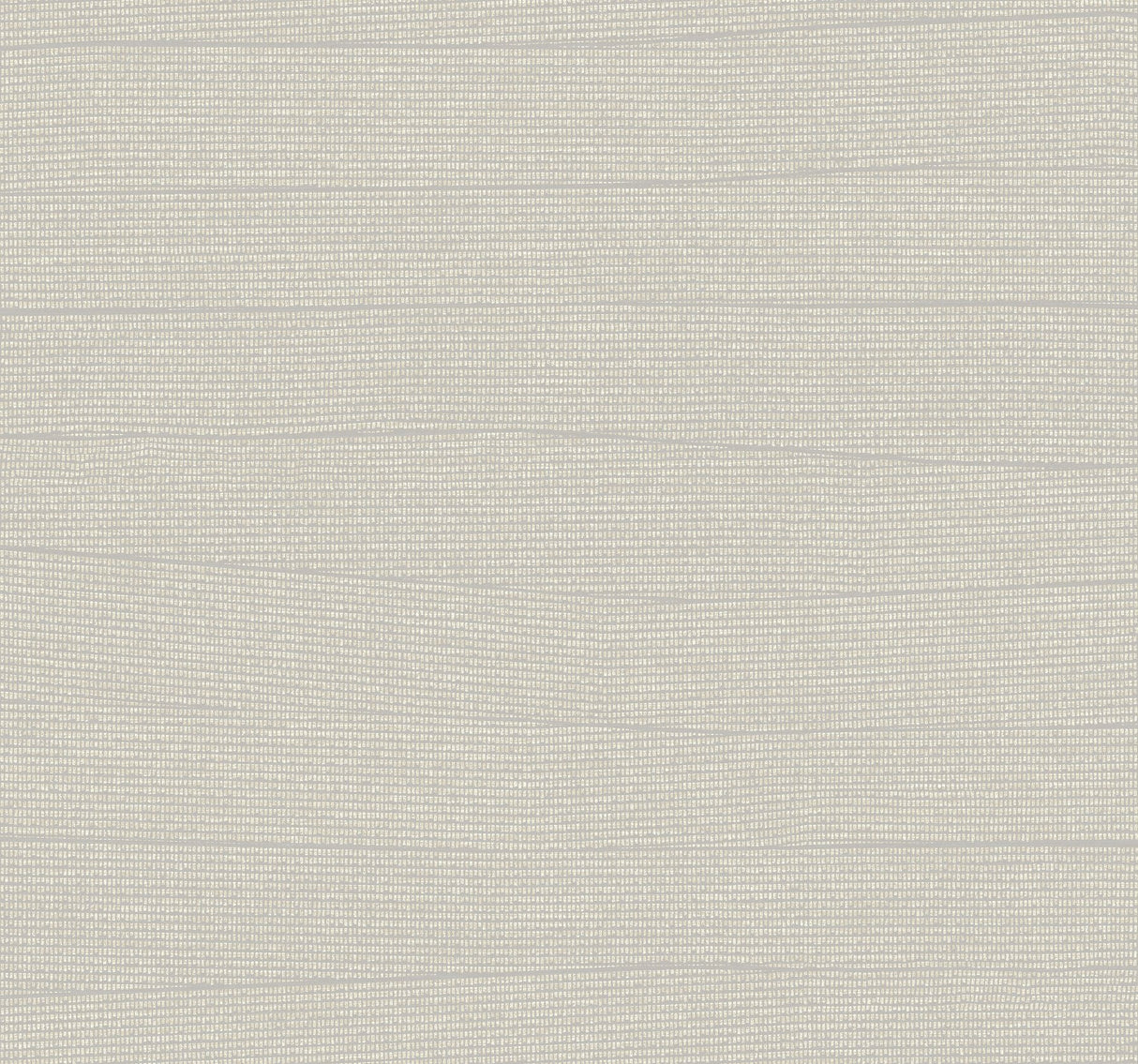Natural Grid Grey Wallpaper with Modern Geometric Lattice Pattern - York OI0692