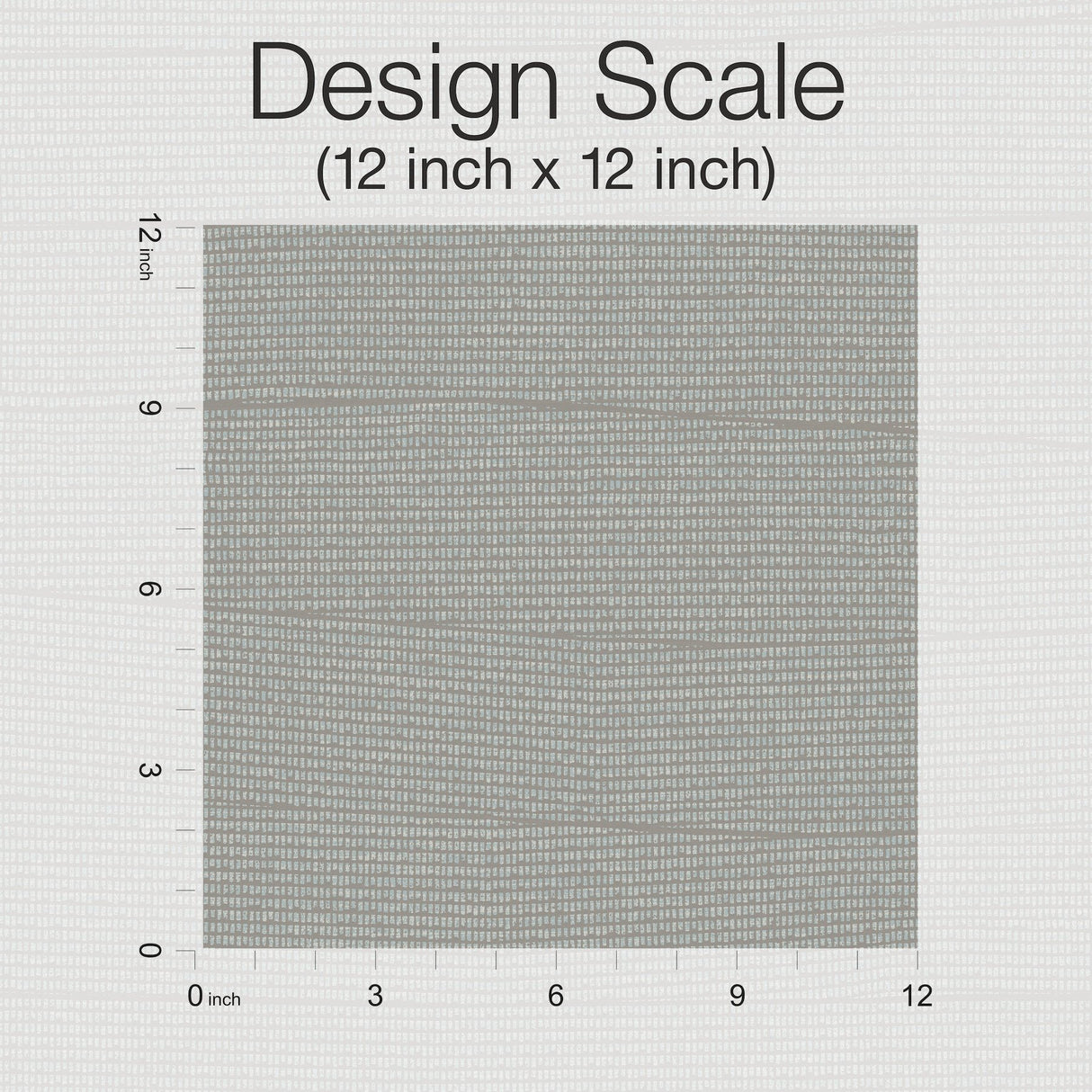 Natural Grid Greyed Sky Wallpaper with Geometric Lattice Pattern, Non Woven Unpasted - York OI0693