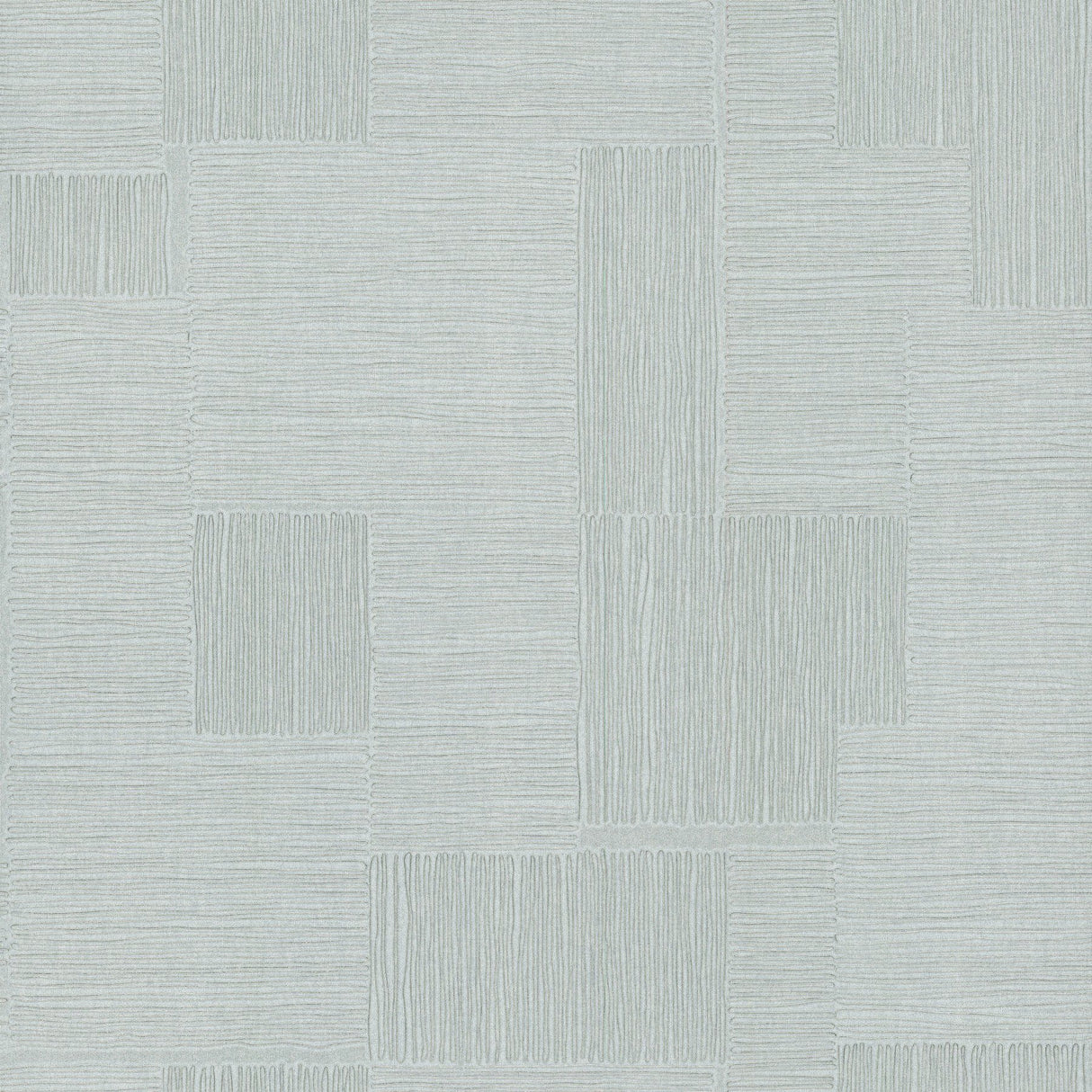 Contour Sky Blue Geometric Metallic Wallpaper - York OI0704
