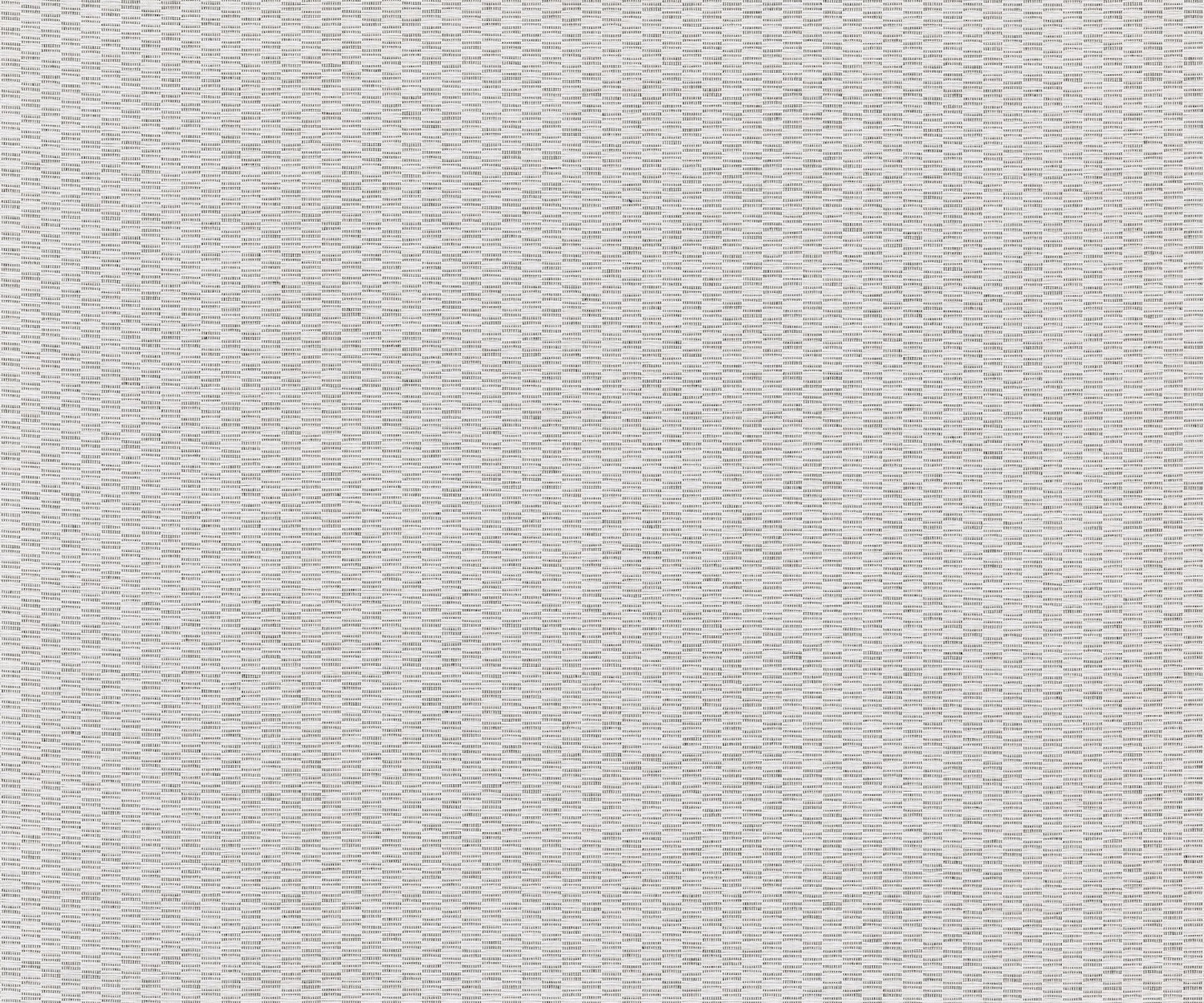 Checkerboard White Wallpaper with Woven Texture - York OI0721