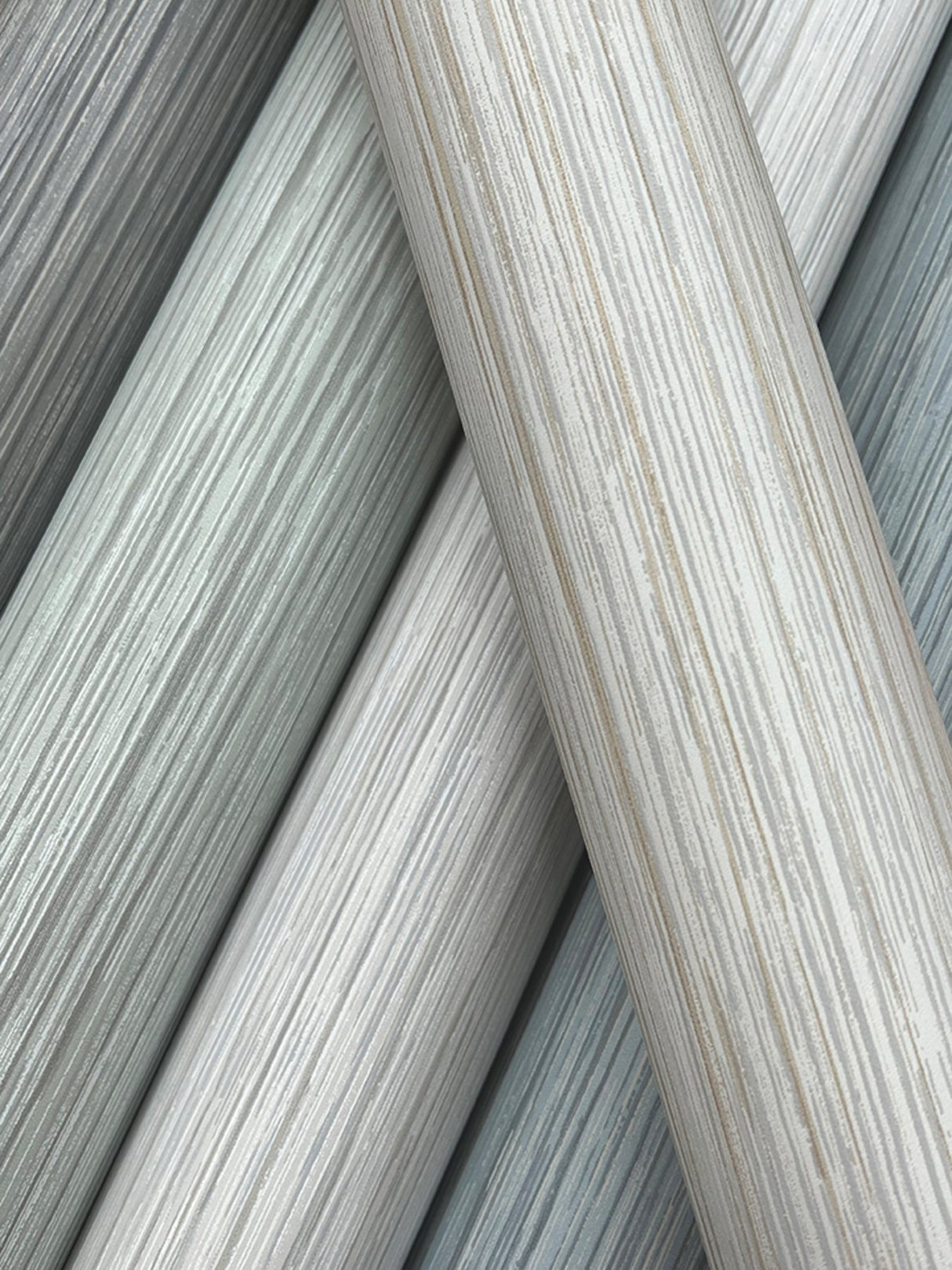 Vista Putty Wallpaper with Textured Horizontal Stria - York OI0731