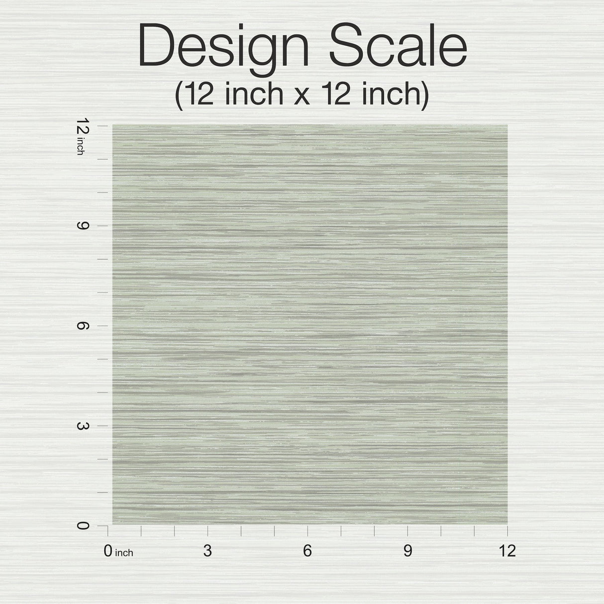 Vista Linen Textured Horizontal Stripe Wallpaper - York OI0733