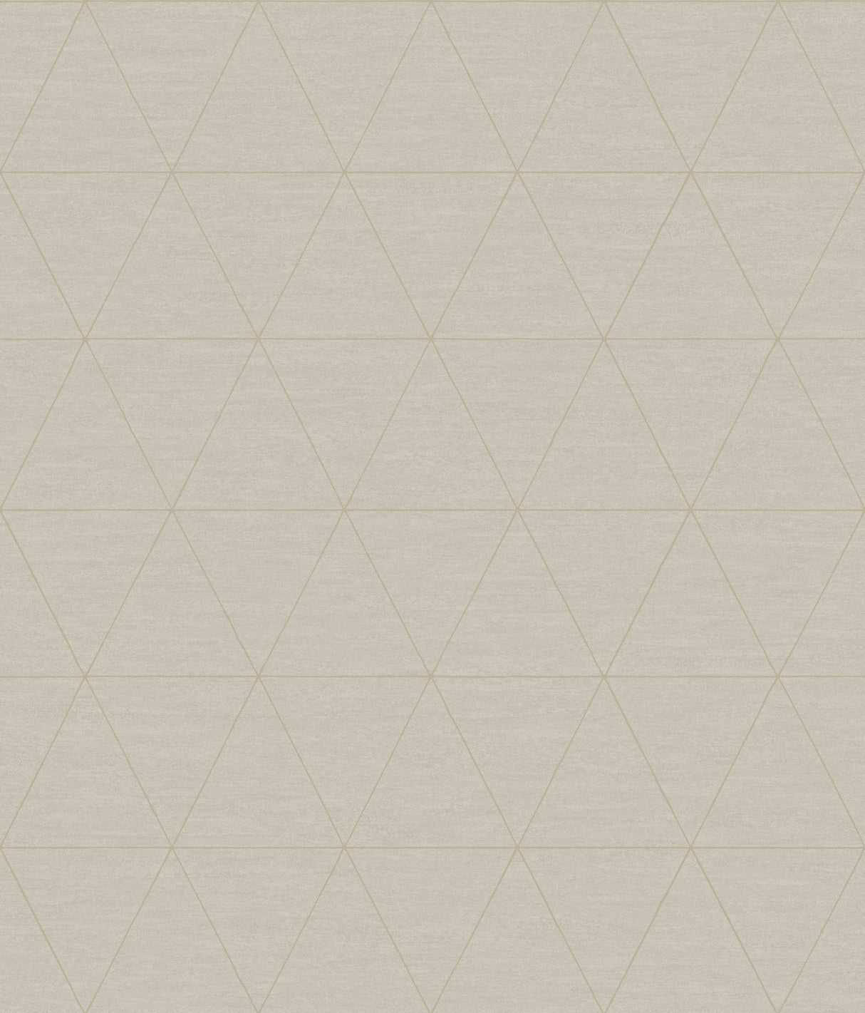 Ridge Taupe Geometric Wallpaper with Linear Triangle Motif - York OM3614