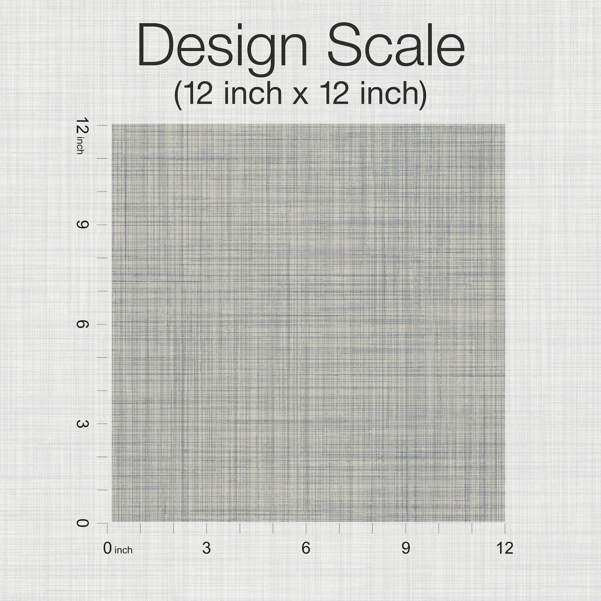 Traverse Grey Weaves Prepasted Wallpaper - Magnolia Home OM3652