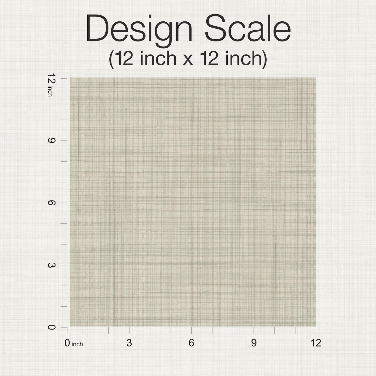 Traverse Brown Wallpaper with Woven Crosshatch Weave Pattern - York OM3654