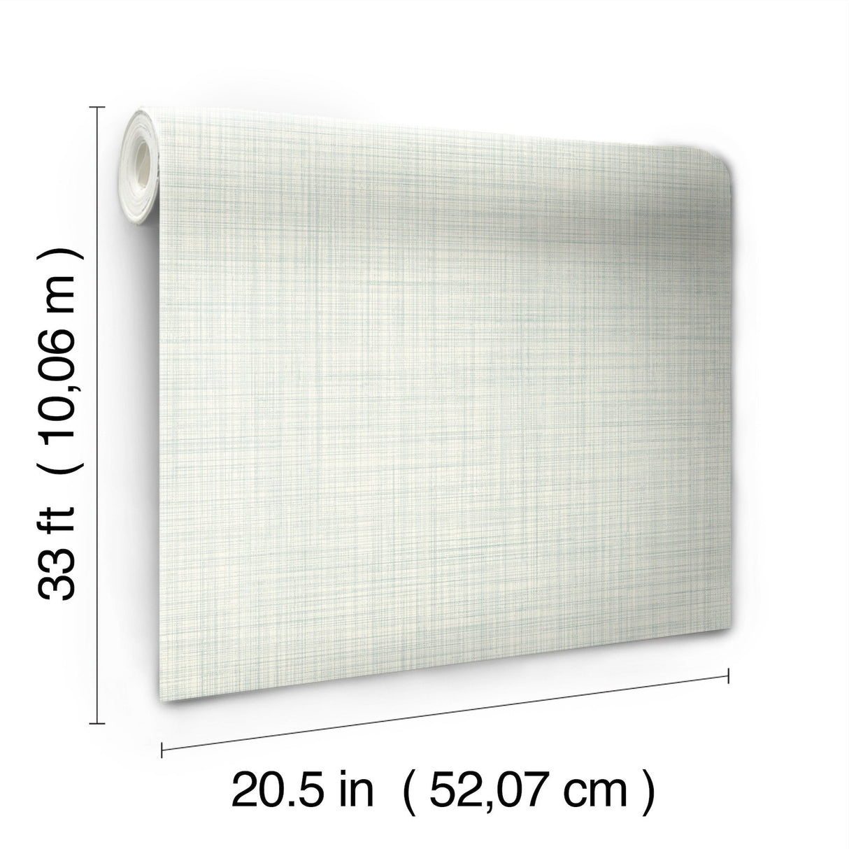 Traverse White Wallpaper with Woven Weaves Pattern - York OM3655
