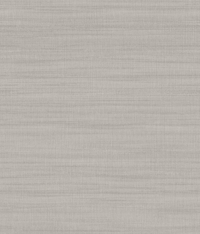 Washed Linen Gravel Wallpaper with Textured Solid in Transitional Style - York OM3664