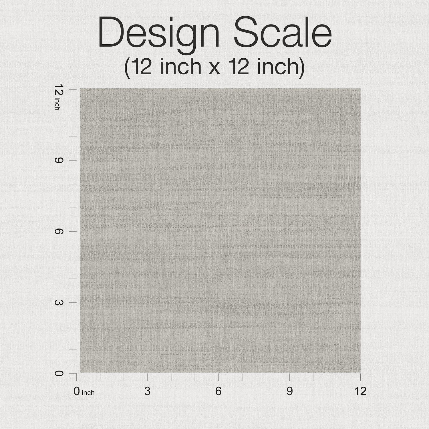 Washed Linen Gravel Wallpaper with Textured Solid in Transitional Style - York OM3664