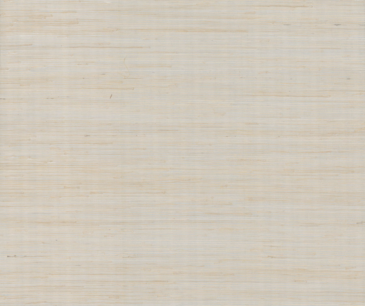 Jute Silver & Beige Metallic Grasscloth Wallpaper with Natural Jute Texture - York OS4321