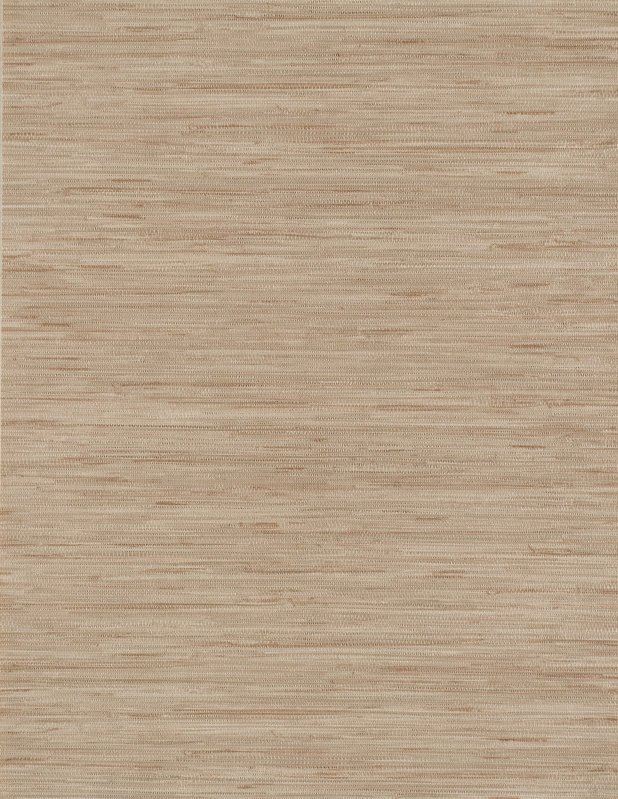 Lustrous Grasscloth Beige Wallpaper with Faux Grasscloth Texture - York PA130406LW