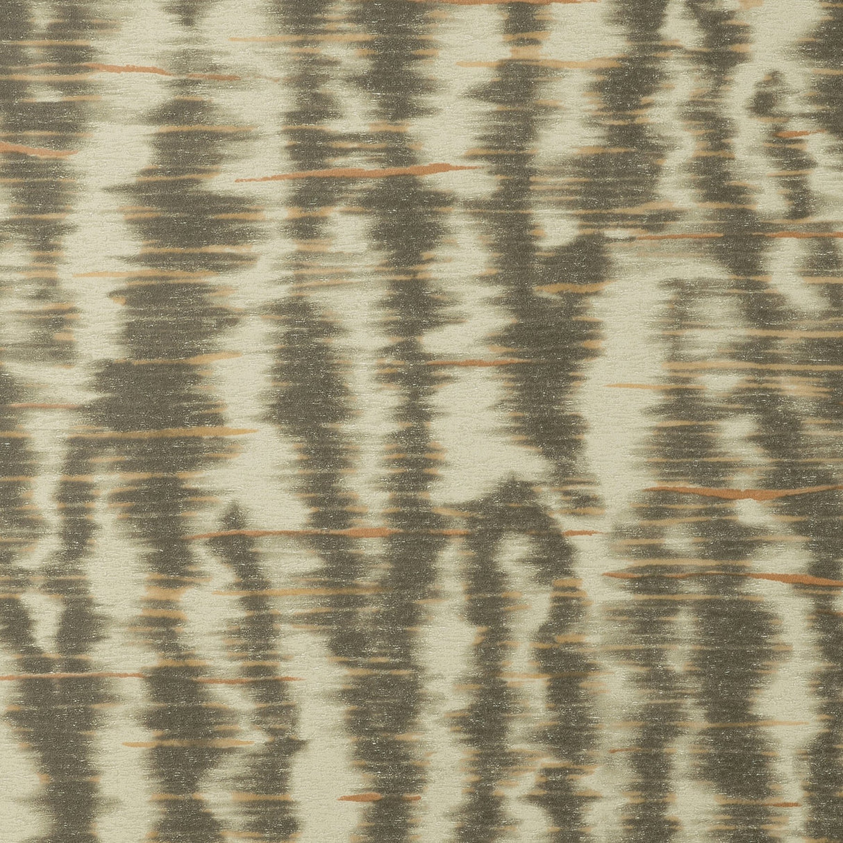 Hartmann Brown Stripe Texture Wallpaper with Abstract Modern Pattern - Fine Decor PK333443
