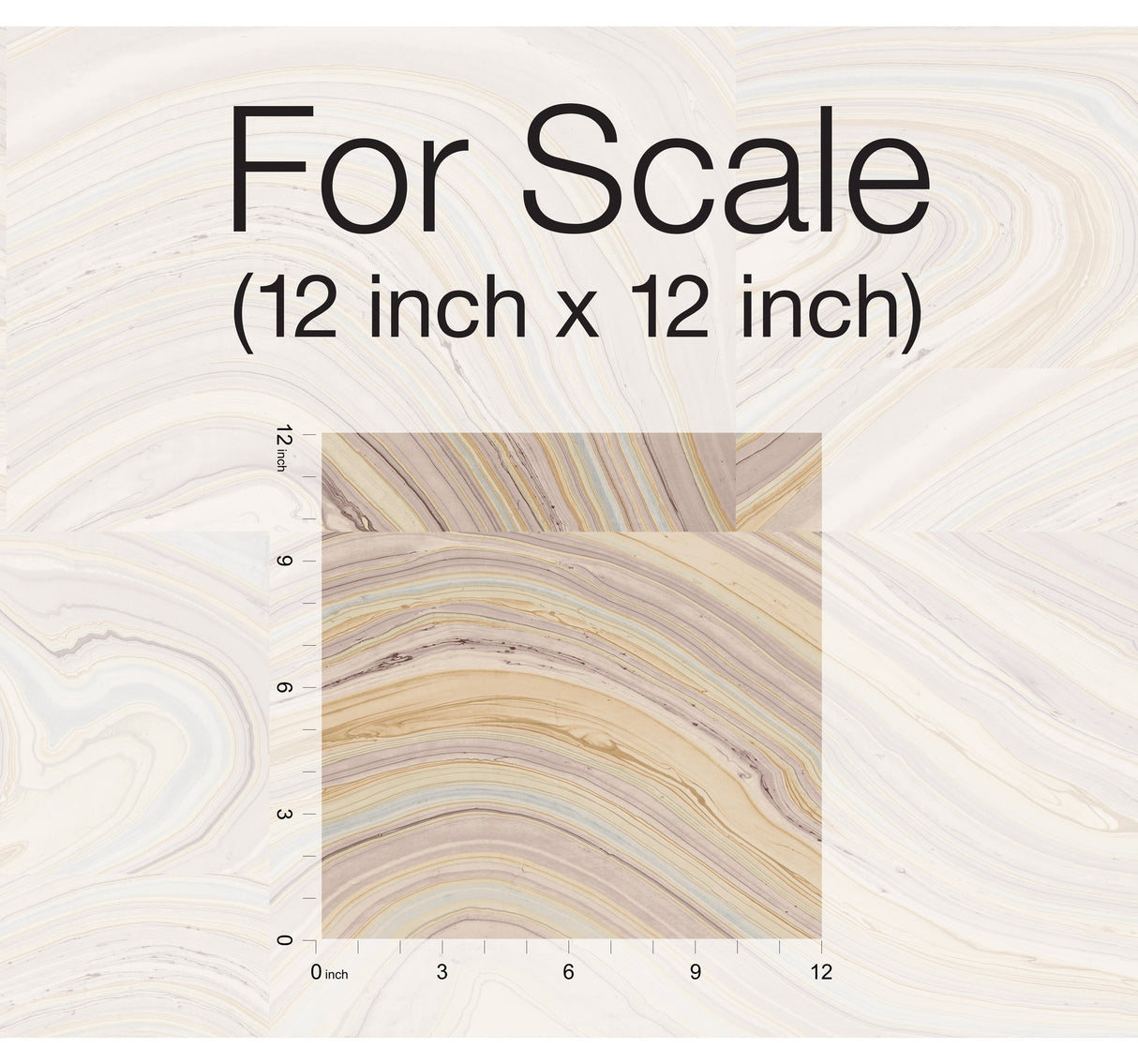 Onyx Purple Peel & Stick Wallpaper with Bohemian Marbled Tile Motif - York PSW1093RL