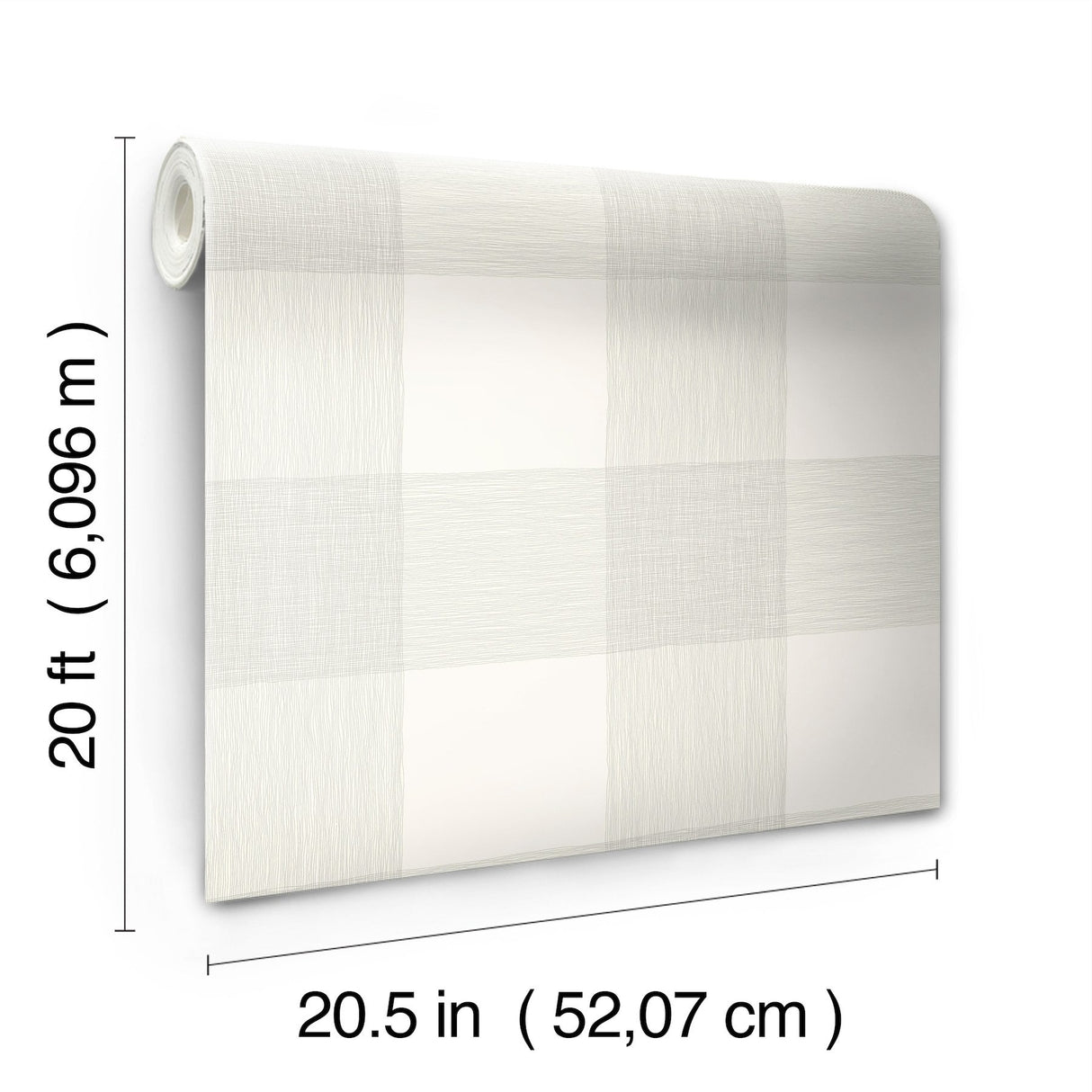 Magnolia Home Common Thread Green Peel & Stick Wallpaper with Buffalo Check Plaid - York PSW1155RL