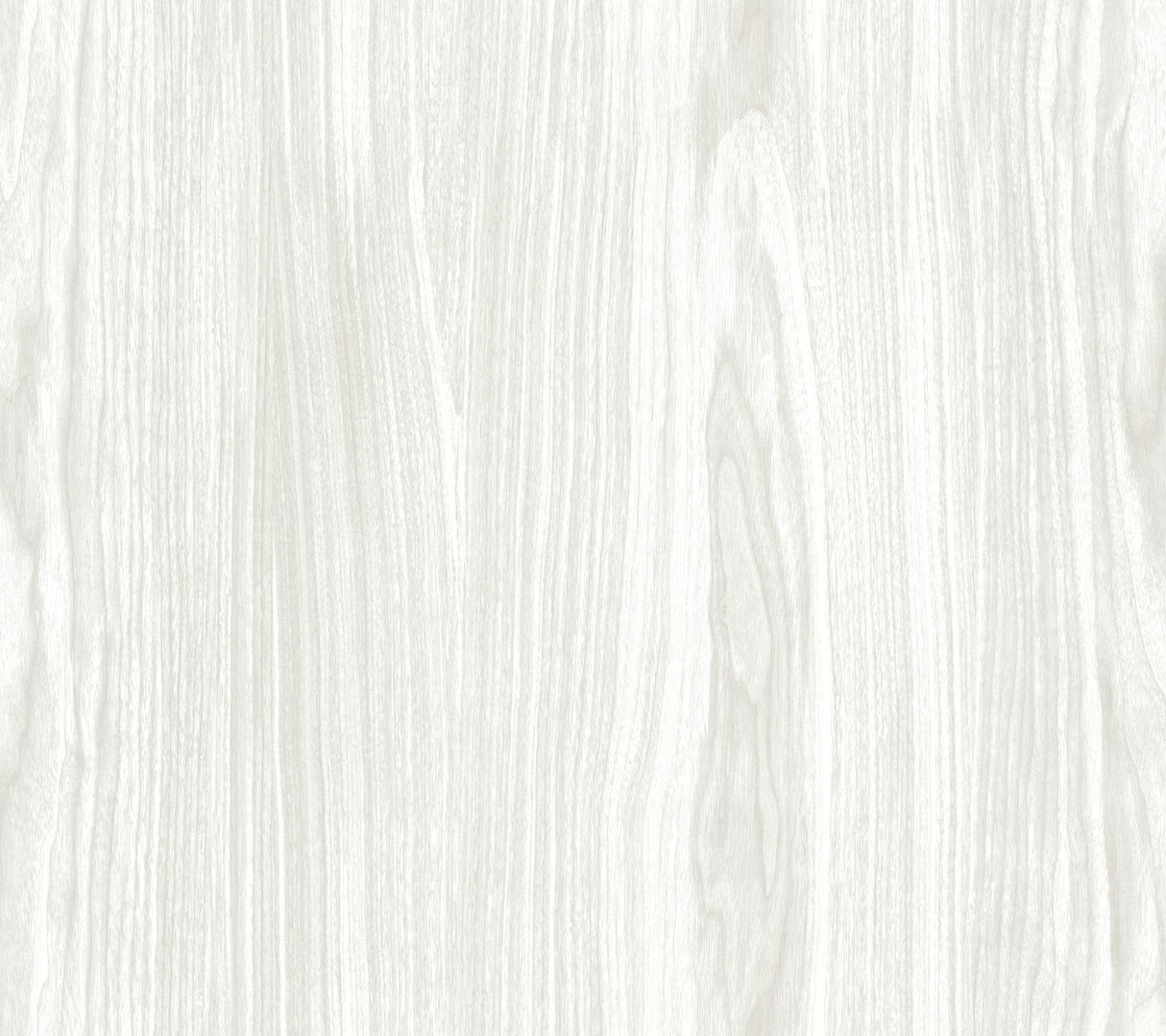 Linden White Peel & Stick Wallpaper with Faux Woodgrain Pattern - York PSW1276RL