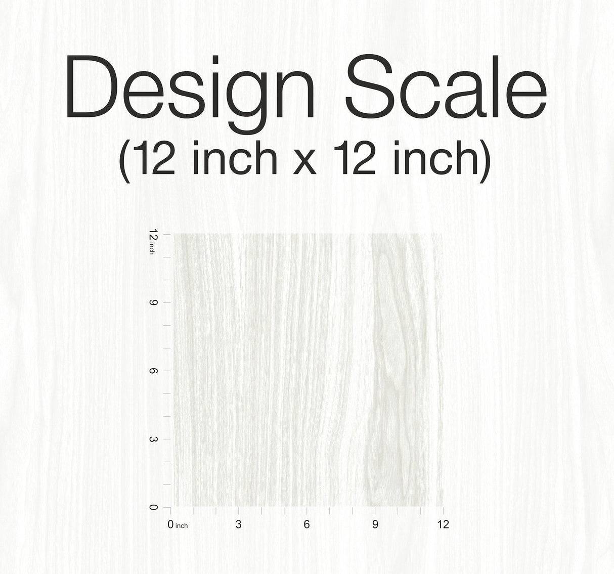 Linden White Peel & Stick Wallpaper with Faux Woodgrain Pattern - York PSW1276RL